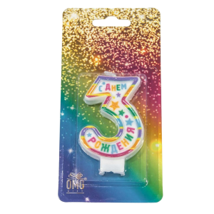 Свеча для торта 