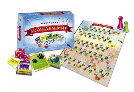 Викторина Рыжий кот, 'Изучаем мир', ИН-7646