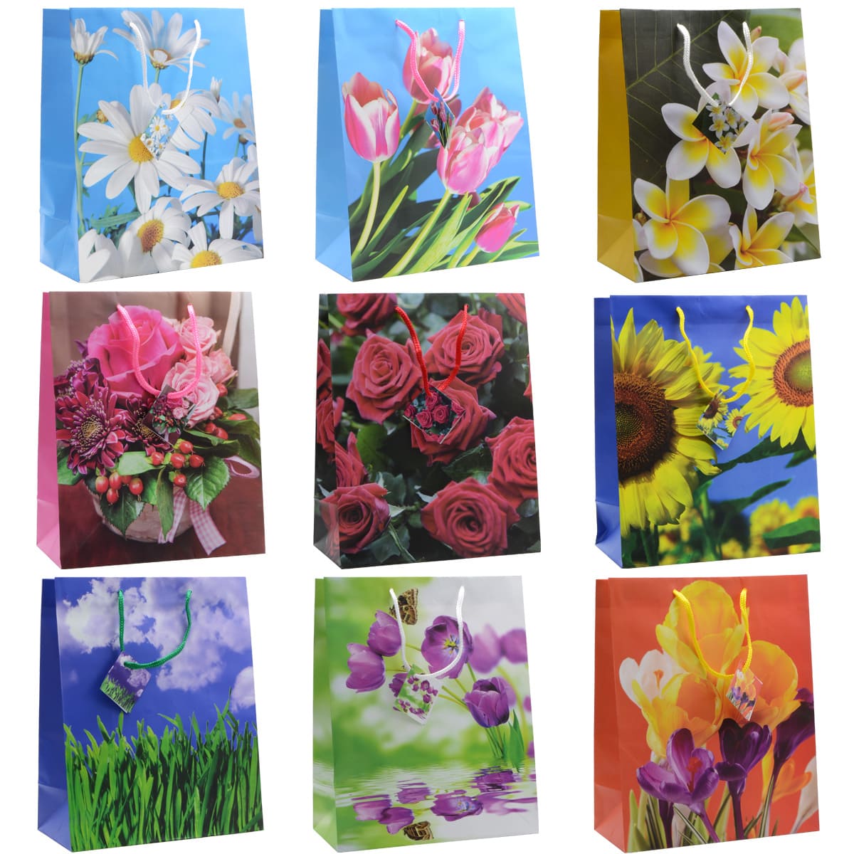 Пакет подарочный Winter Wings ламинир 260х324х127мм BG6692