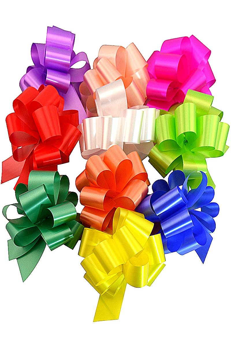 Бант-шар OMG 'Однотонный', 5 см., 1 шт., цвет в ассортименте, OM00520-50