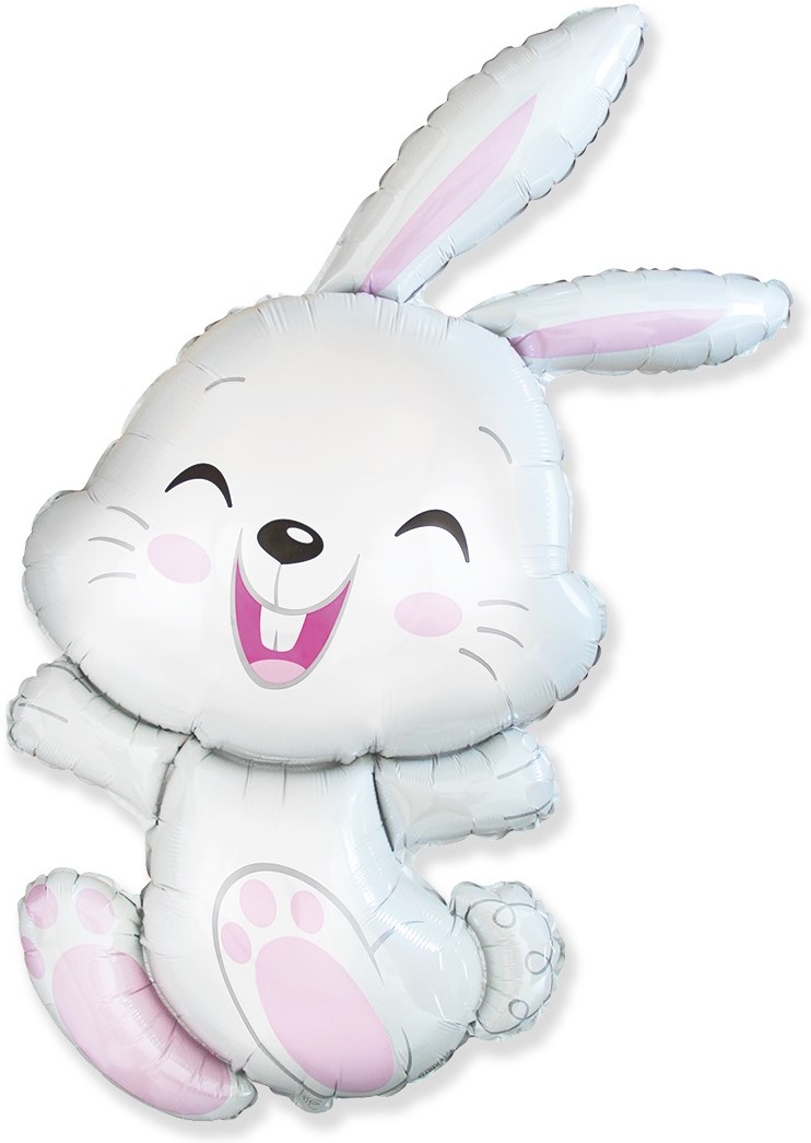 Шар (44'112 см) Фигура , Зайка, 901881RS
