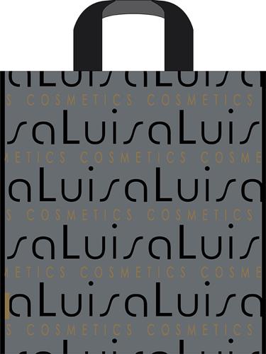 Пакет ПЭ с петлевой ручкой 36х43+3см (55) (Лонда), Матовый, ПТЛ15864