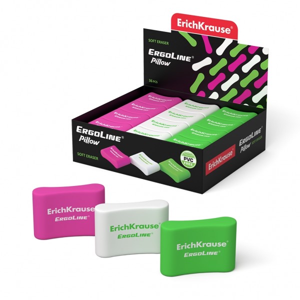 Ластик Erichkrause 'ErgoLine', 44477