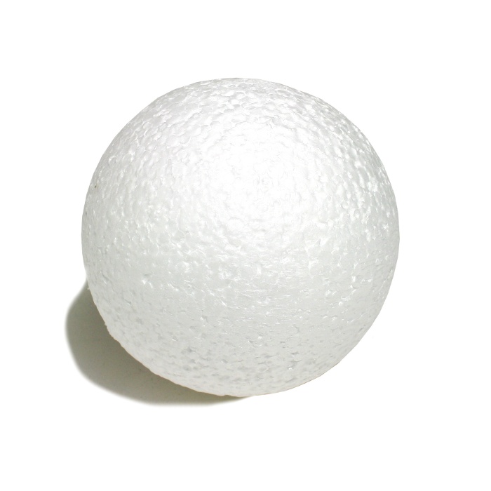 Шар пенопласт  24 см. (8) ,1179
