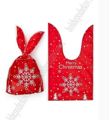 Пакет полиэтиленовый 18х29 см, (50 шт/уп), дизайн ассорти, 444-462