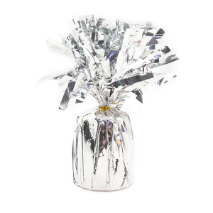 Грузик серебрянный конус 170 гр, 190085