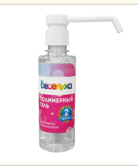 Полимерный гель "Веселуха" 0,215 кг с дозатором, 80611