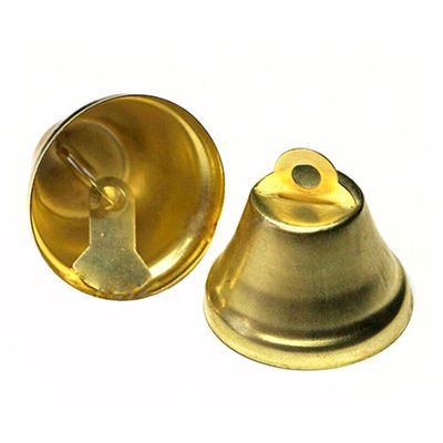 Колокольчик 26 мм. (золотой), 1 шт