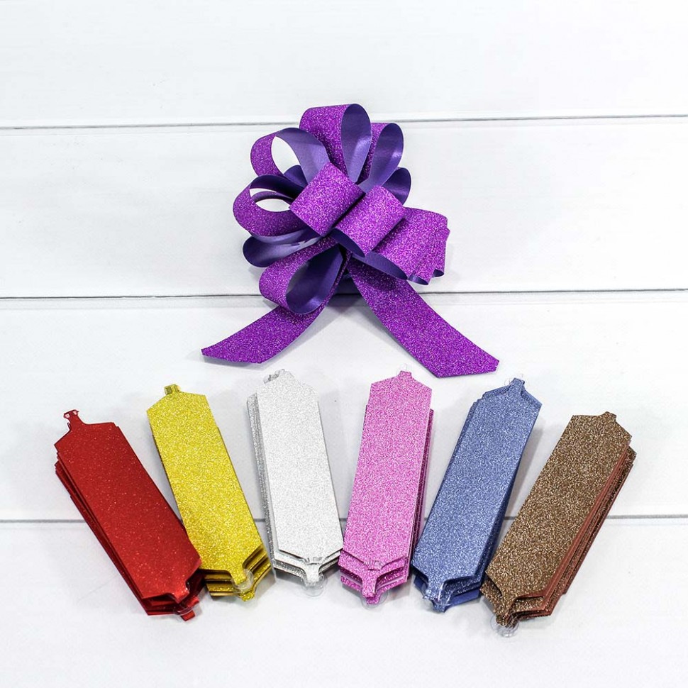 Бант-шар OMG 'Блеск', 3 см., цвета ассорти, OM000523-30