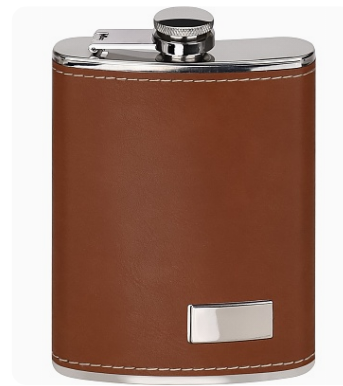 Фляжка подарочная Детали, 270 мл, 9.3х14.8х2.0, ФЛ-5799