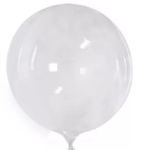 Шар баблс 24 "прозрачный , Б1-2