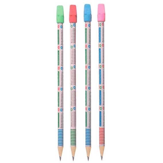 Карандаш чернографитный 'deVENTE. Таблица умножения' HB, диаметр грифеля 1,85 мм, 5032750