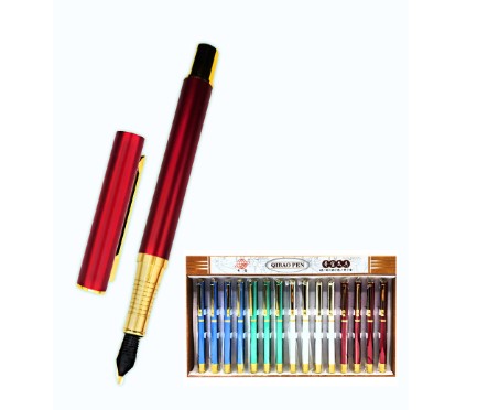 Ручка перьевая , 'KWELT', Qibao pen, открытое перо, ассорти, 3 цв, К-30502