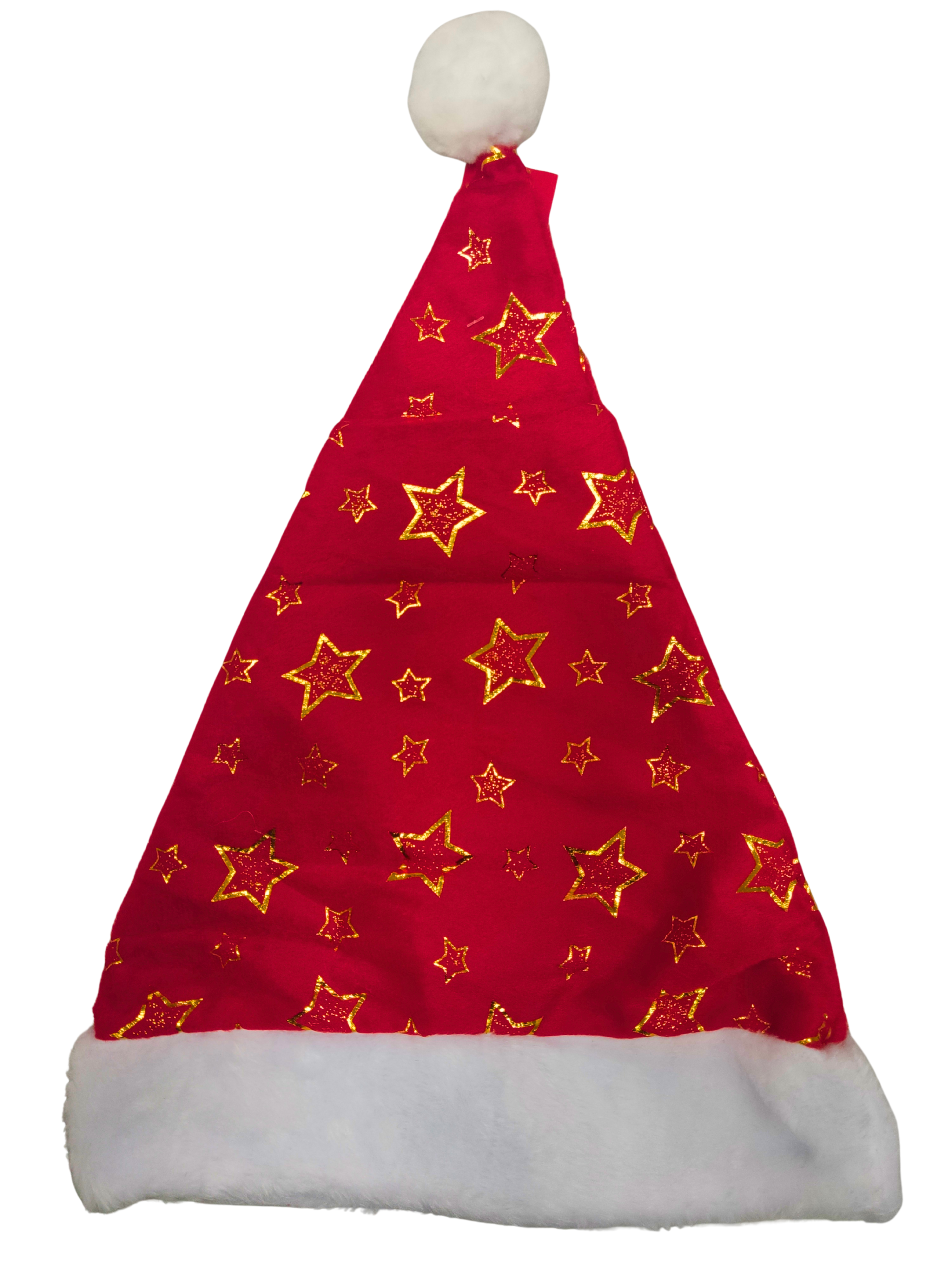 Новогодняя шапка Деда Мороза 26 см, 6120-1