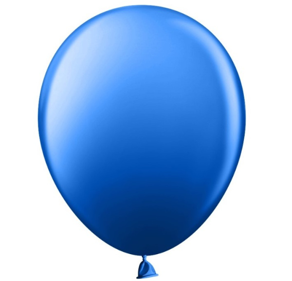 Набор шаров, (10';25 см), темно-синий, пастель ретро, (100 шт;уп), 910034