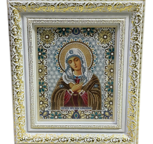 Живопись картина стразами 'Умиление', 320х360 мм, 155445