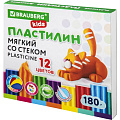 Школьный пластилин