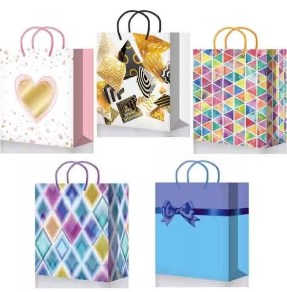 Пакет подарочный ламинированный ,110х137х60 ,  mix S , S130;S145;S122;S133;145;129;138;168