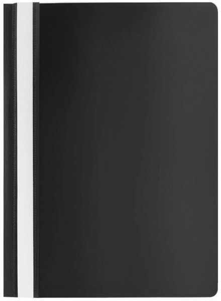 Папка-скоросшиватель пластик А4 Attomex 100;120 мкм, 3113010