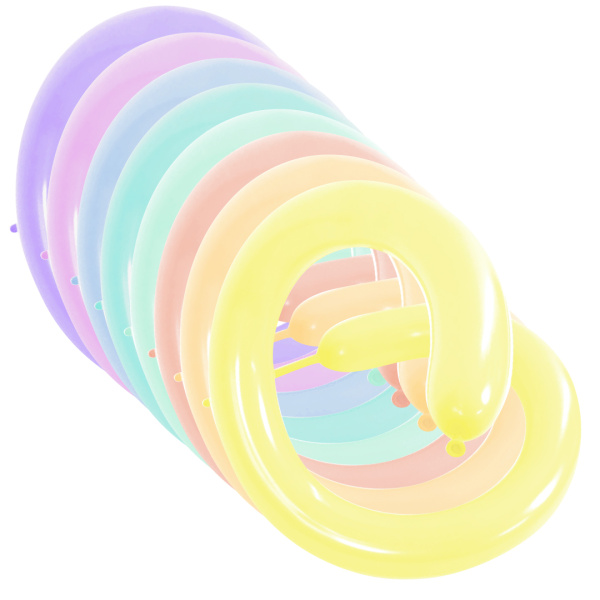 ШДМ (2'';5 см) Ассорти, макарунс, 100 шт., 626001